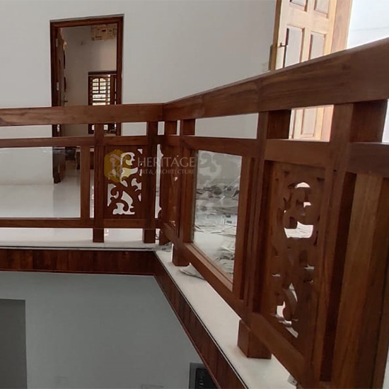 Handrails: Buy Wooden Staircase Handrail Online from Heritage Arts